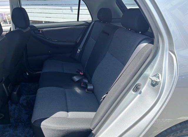 2002 TOYOTA ALLEX MT full