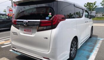 2016 TOYOTA ALPHARD 3.5 full