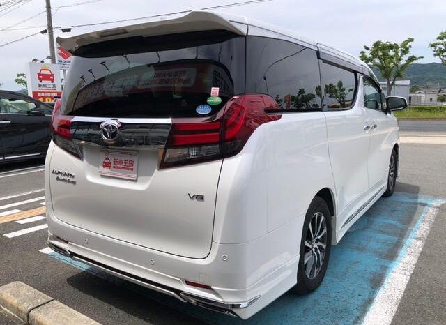 2016 TOYOTA ALPHARD 3.5 full