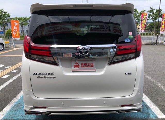 2016 TOYOTA ALPHARD 3.5 full