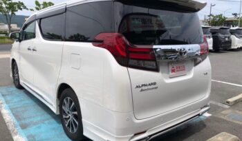 2016 TOYOTA ALPHARD 3.5 full