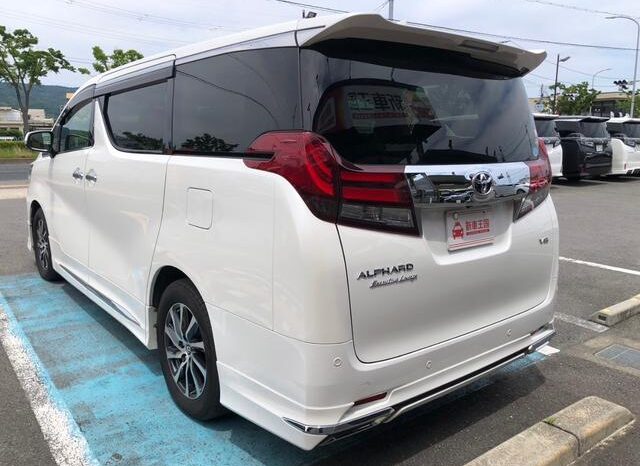 2016 TOYOTA ALPHARD 3.5 full
