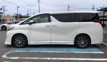 2016 TOYOTA ALPHARD 3.5 full