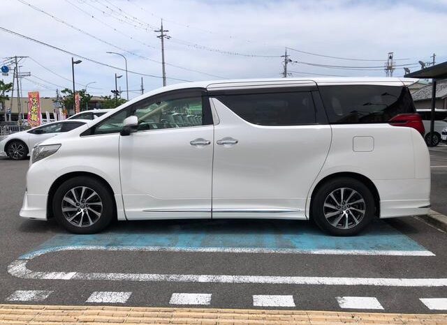 2016 TOYOTA ALPHARD 3.5 full