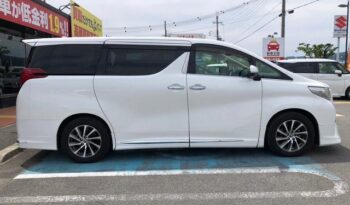2016 TOYOTA ALPHARD 3.5 full