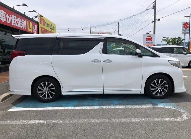 2016 TOYOTA ALPHARD 3.5 full