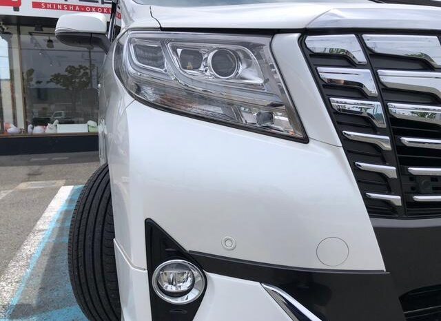 2016 TOYOTA ALPHARD 3.5 full