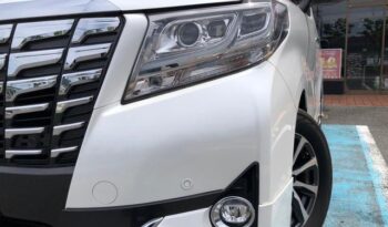 2016 TOYOTA ALPHARD 3.5 full