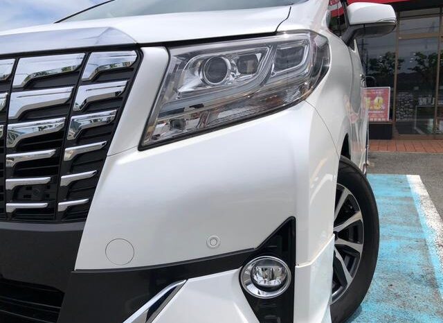 2016 TOYOTA ALPHARD 3.5 full