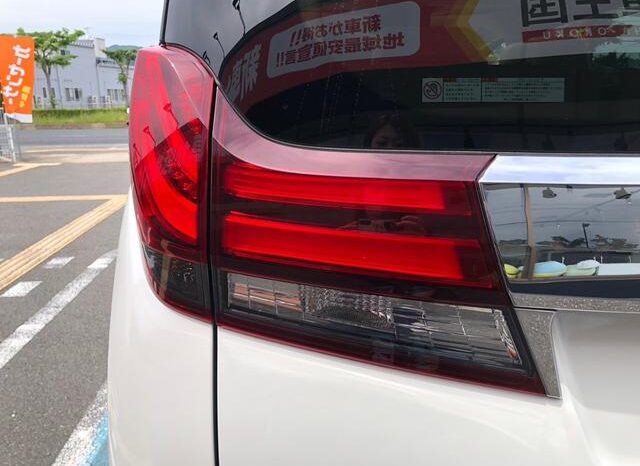 2016 TOYOTA ALPHARD 3.5 full