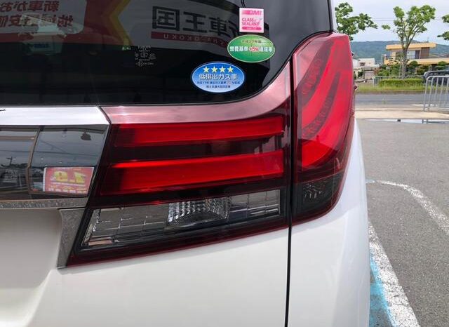 2016 TOYOTA ALPHARD 3.5 full