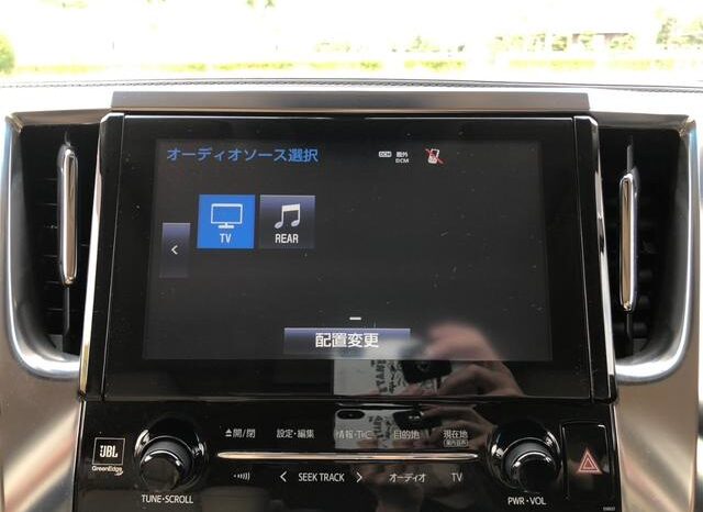 2016 TOYOTA ALPHARD 3.5 full