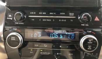 2016 TOYOTA ALPHARD 3.5 full