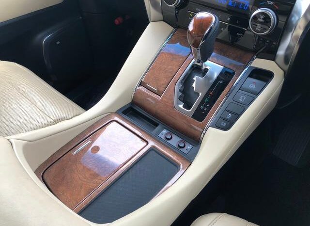 2016 TOYOTA ALPHARD 3.5 full