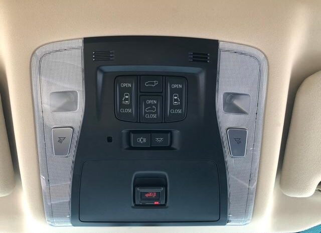 2016 TOYOTA ALPHARD 3.5 full