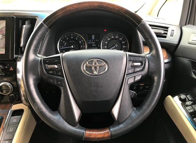 2016 TOYOTA ALPHARD 3.5 full