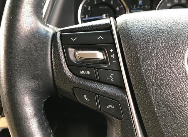 2016 TOYOTA ALPHARD 3.5 full