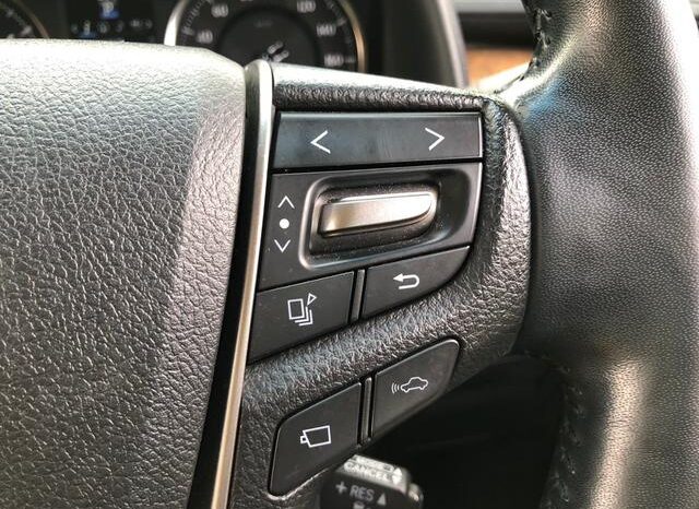 2016 TOYOTA ALPHARD 3.5 full