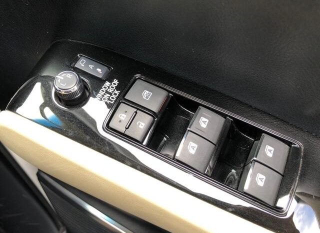 2016 TOYOTA ALPHARD 3.5 full