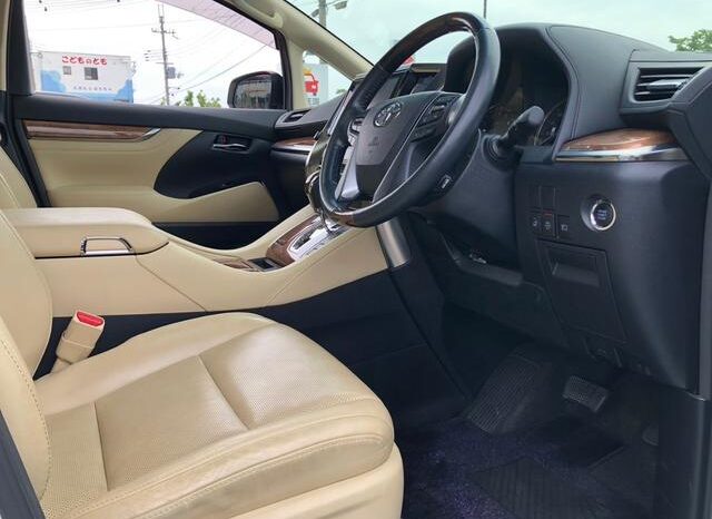 2016 TOYOTA ALPHARD 3.5 full
