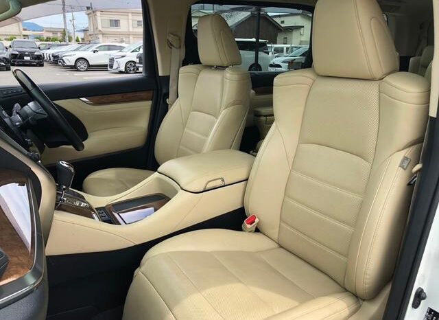 2016 TOYOTA ALPHARD 3.5 full