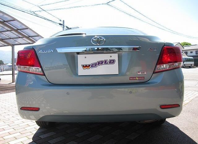 2019 TOYOTA ALLION A18 full