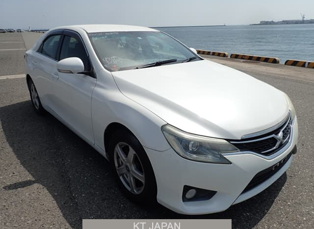 2013 TOYOTA MARK X 250G full