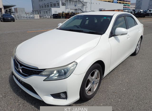 2013 TOYOTA MARK X 250G full