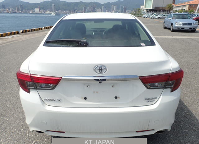 2013 TOYOTA MARK X 250G full