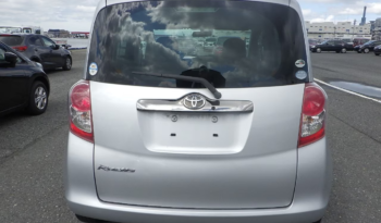 2009 TOYOTA RACTIS AT full