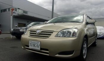 2003 TOYOTA ALLEX MT full