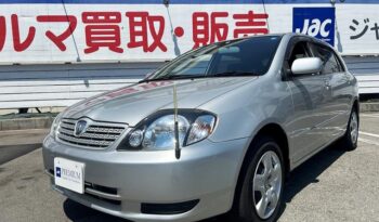2002 TOYOTA ALLEX MT full