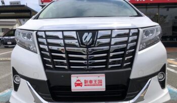 2016 TOYOTA ALPHARD 3.5 full