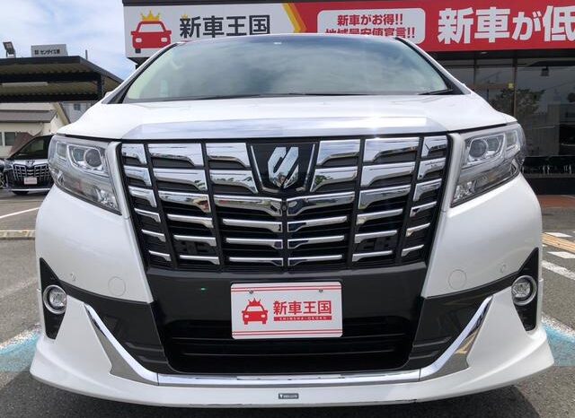 2016 TOYOTA ALPHARD 3.5 full