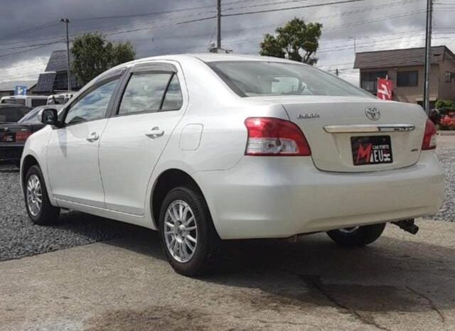 2009 TOYOTA BELTA X full