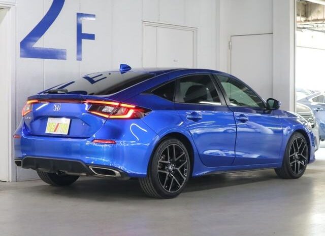 2022 HONDA CIVIC EX full