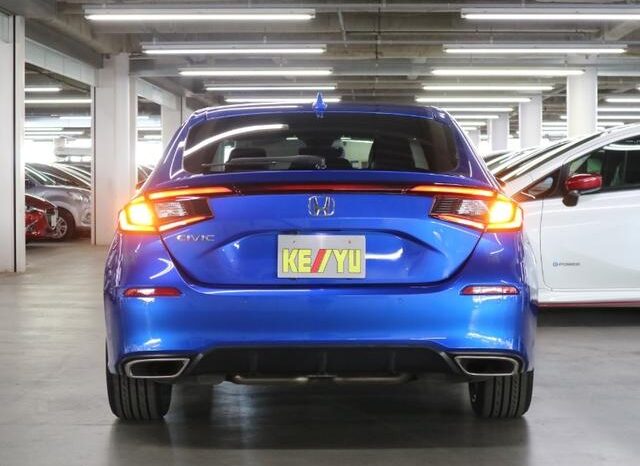 2022 HONDA CIVIC EX full