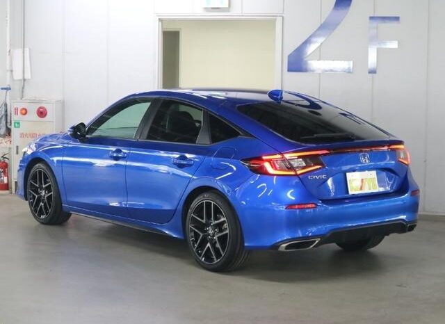 2022 HONDA CIVIC EX full