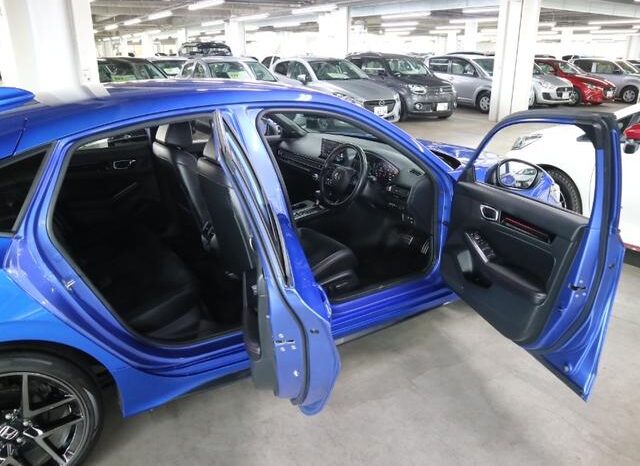 2022 HONDA CIVIC EX full