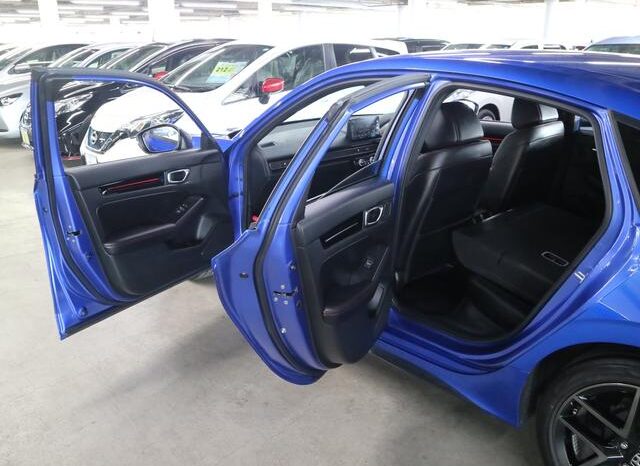2022 HONDA CIVIC EX full