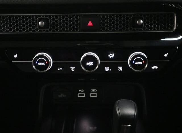 2022 HONDA CIVIC EX full