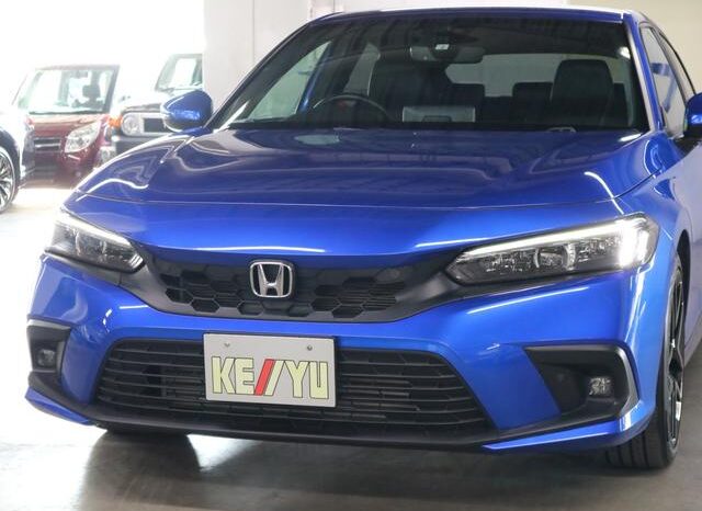 2022 HONDA CIVIC EX full