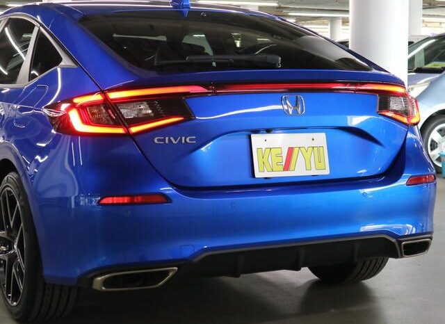 2022 HONDA CIVIC EX full