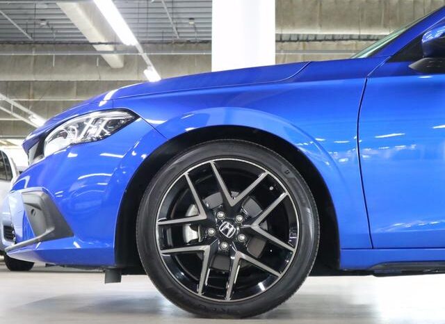 2022 HONDA CIVIC EX full