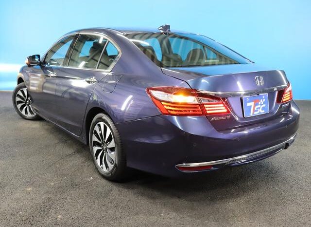 2017 HONDA ACCORD HYBRID LX full