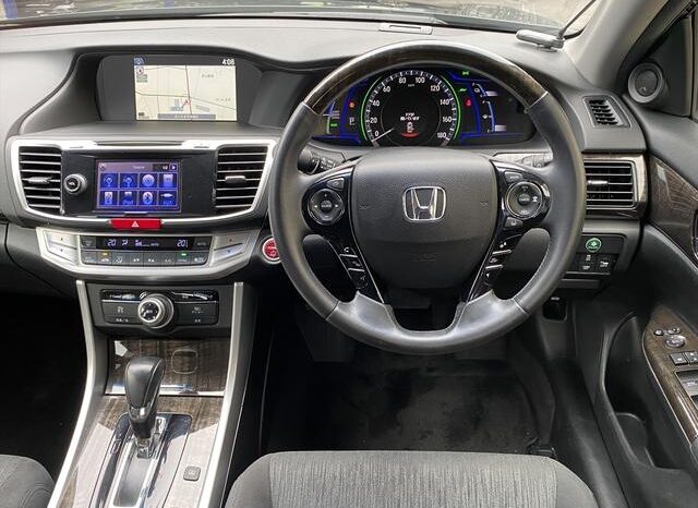 2014 HONDA ACCORD HYBRID EX full