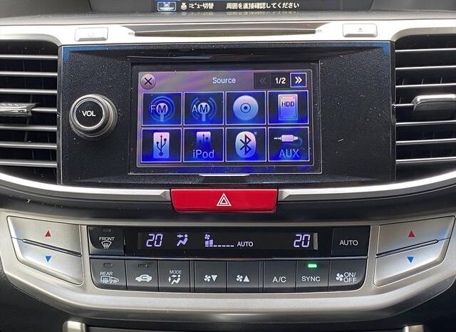 2014 HONDA ACCORD HYBRID EX full