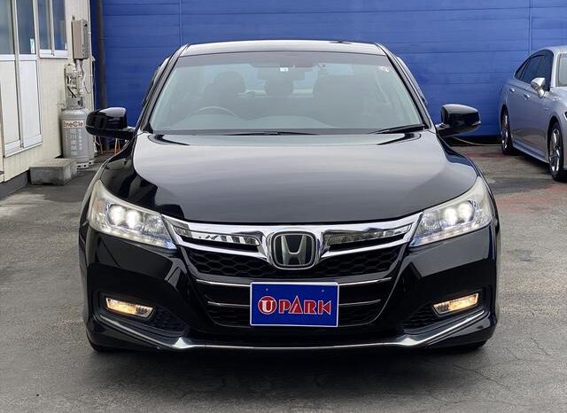 2014 HONDA ACCORD HYBRID EX full