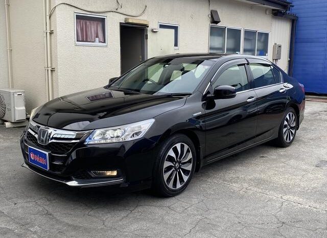 2014 HONDA ACCORD HYBRID EX full
