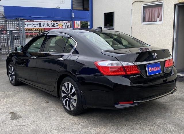 2014 HONDA ACCORD HYBRID EX full